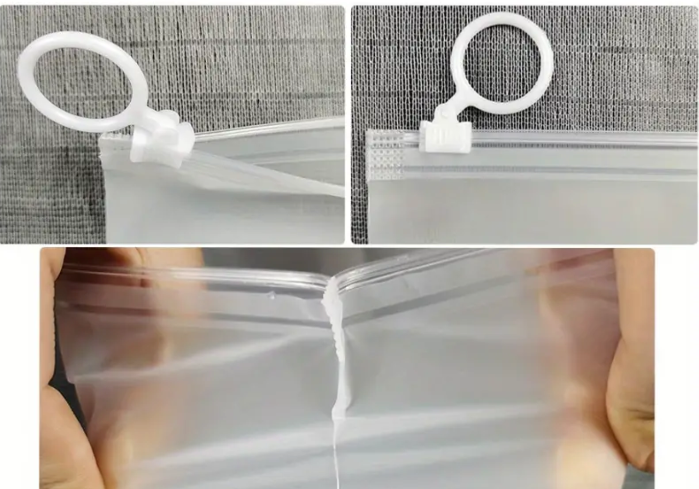 Cash Bags With Zipper