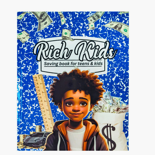 The Rich Kids Saving Book Boy USA