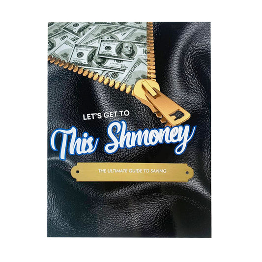 The Rich Girl Lifestyle Let's Get This Shmoney Men Saving Book-USA