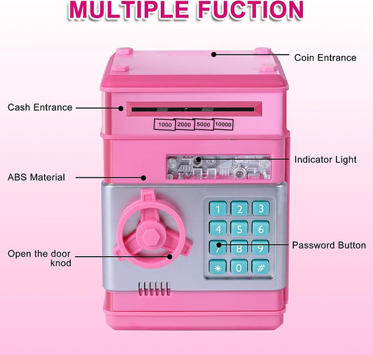 The Rich Girl Lifestyle ATM, Digital Electronic Money Bank