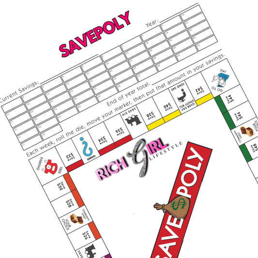 Savepoly (52Week Saving Challenge)
