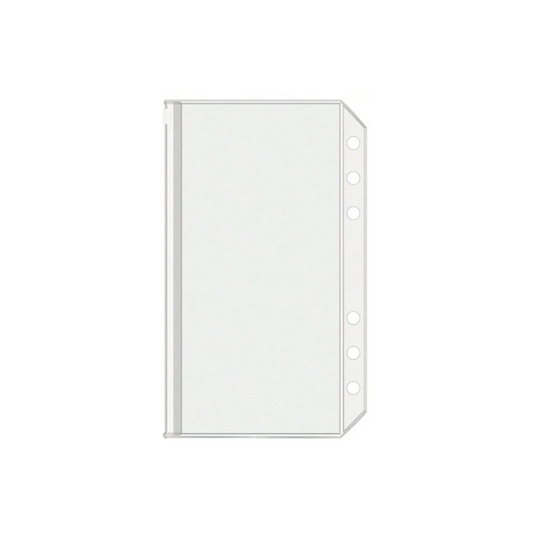 A6 Size  Cash Binders Envelope With Zipper