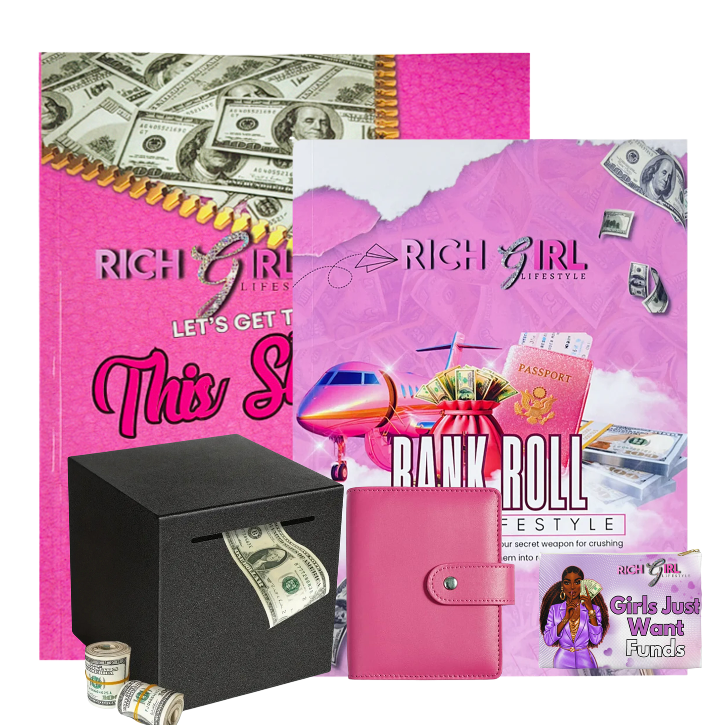 Cash Queen Christmas Kit