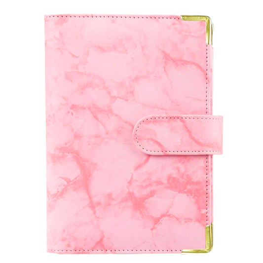 The Signature Rich Girl Lifestyle Pink Cash Binder